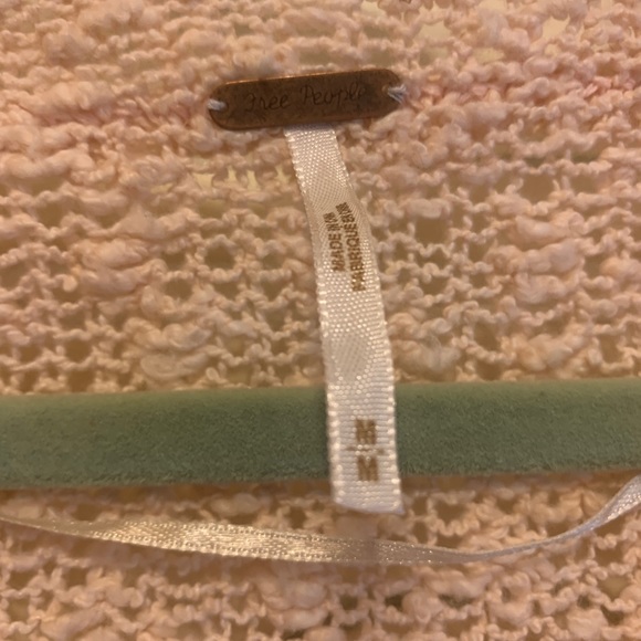 Free People Oversized Open Knit Tunic - Picture 2 of 2